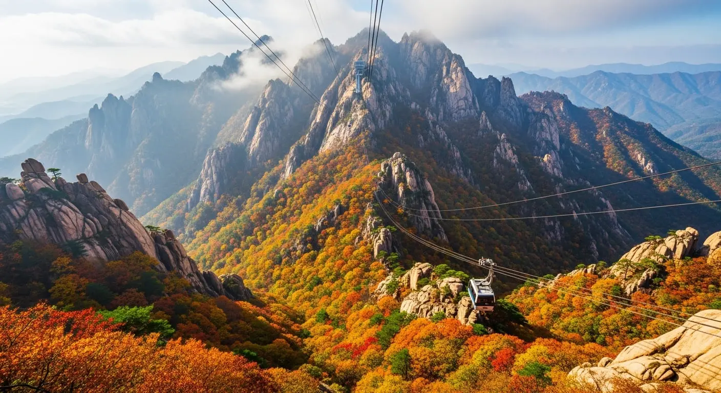 雪嶽山國立公園