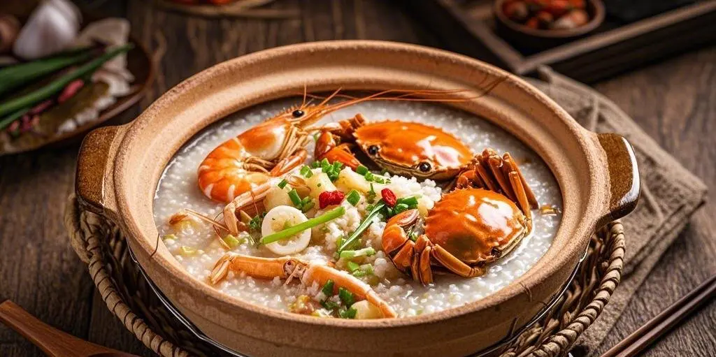 湛江海鮮砂鍋粥