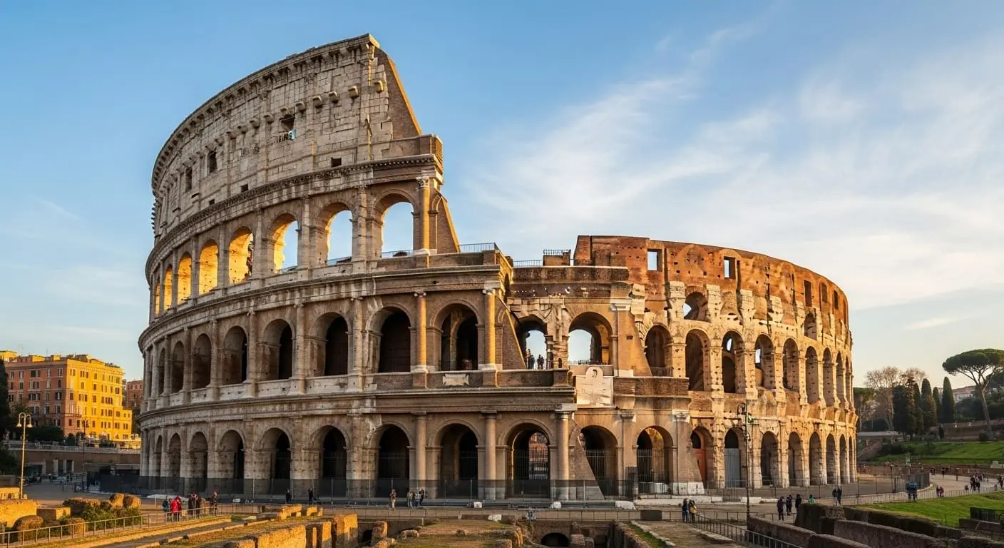 義大利羅馬鬥獸場