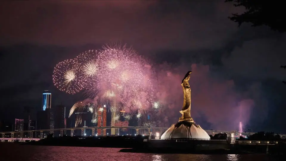 2025澳門煙花匯演