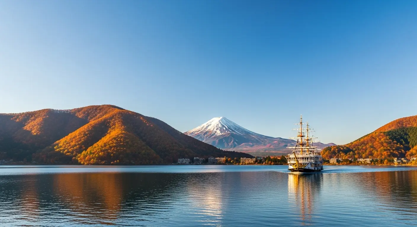 蘆之湖畔 & 箱根海賊船 