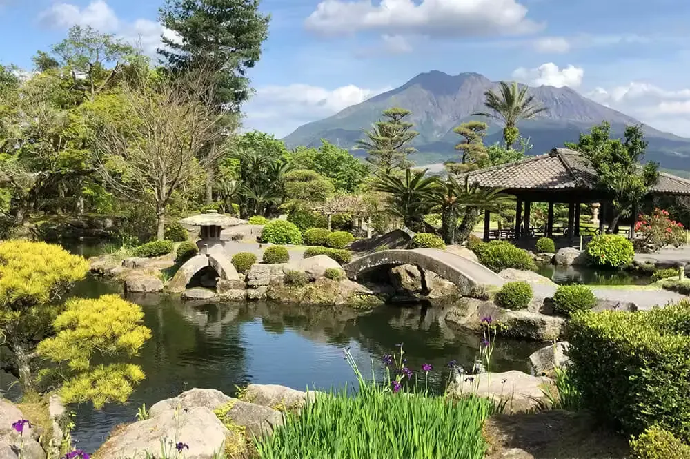 仙巖園 仙巖園