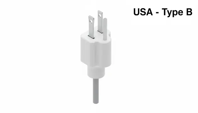 美國插頭B