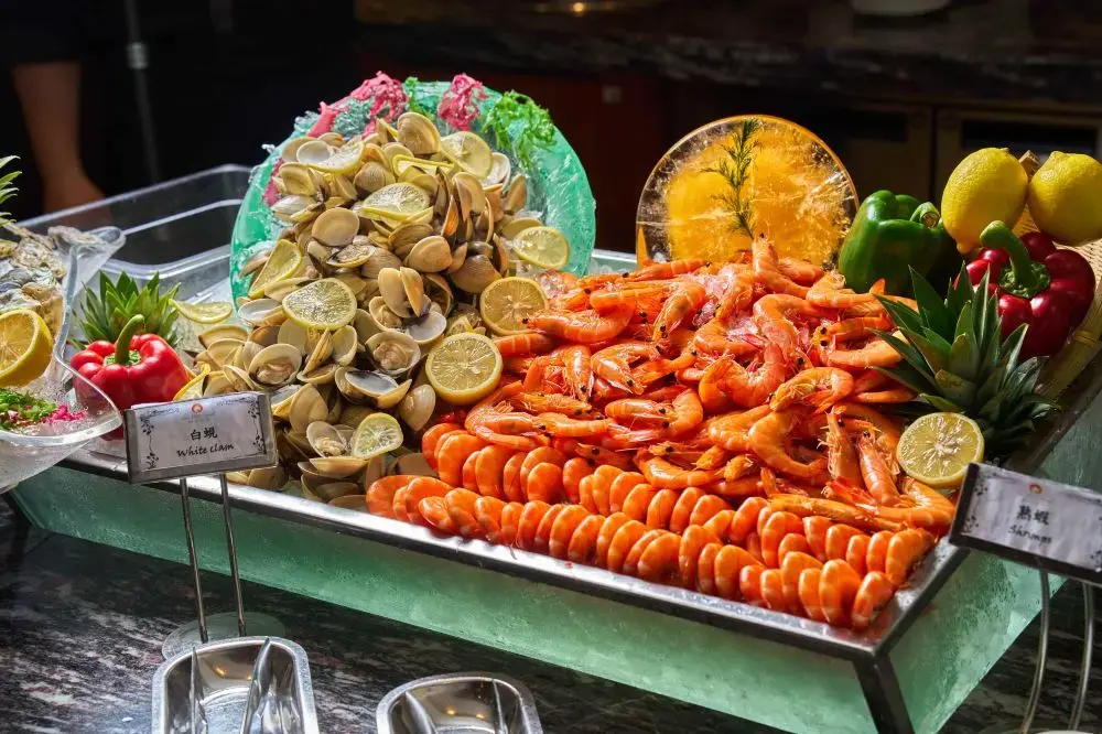 澳門回力酒店海鮮自助餐