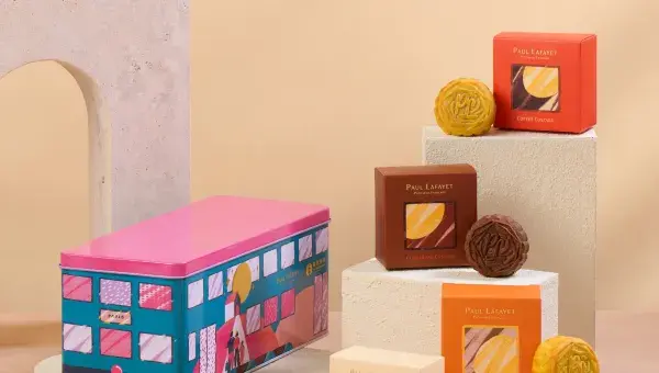  Paul Lafayet x HK Tramways 中秋月餅禮盒