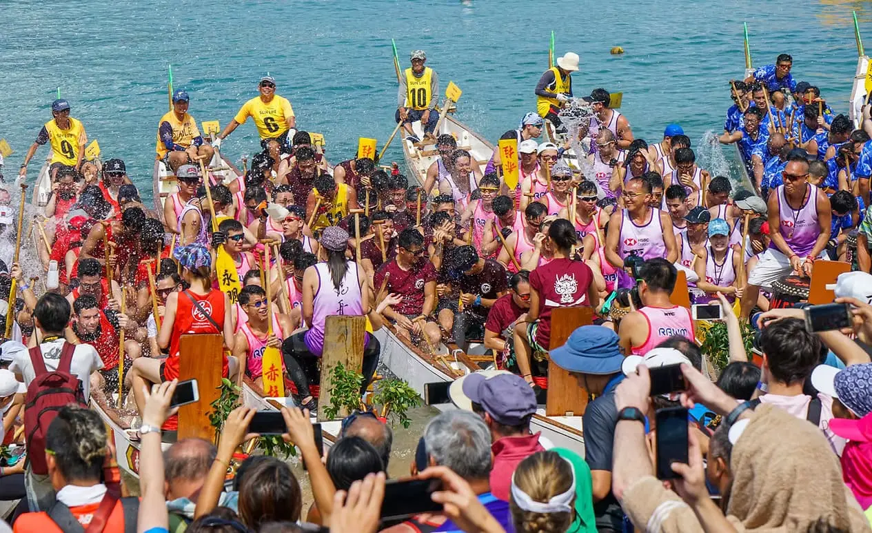 赤柱國際龍舟錦標賽（source:https://www.dragonboat.org.hk/）