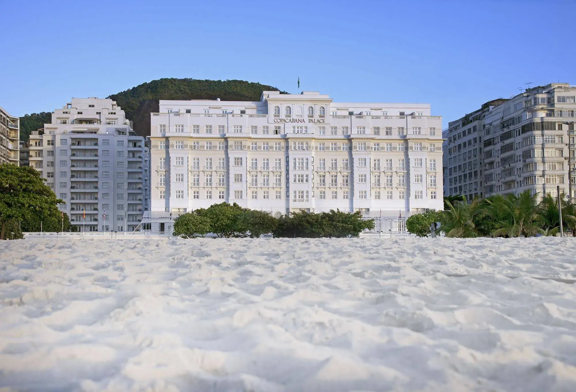 科帕卡巴納宮，貝夢德酒店， 里約熱內盧(Copacabana Palace, A Belmond Hotel, Rio de Janeiro)