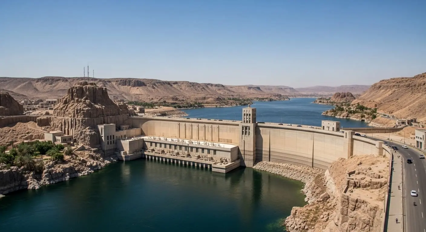 亞斯旺大水壩