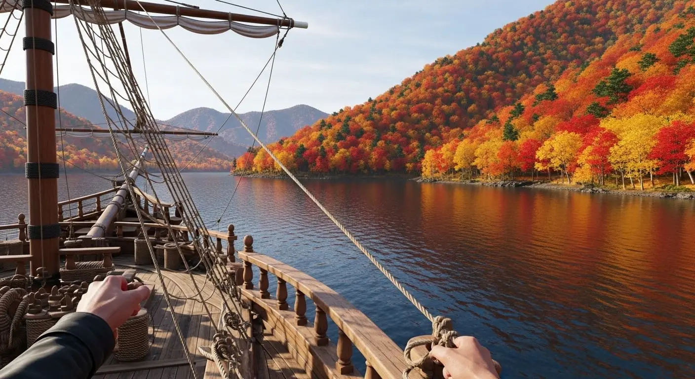 蘆之湖畔 & 箱根海賊船 