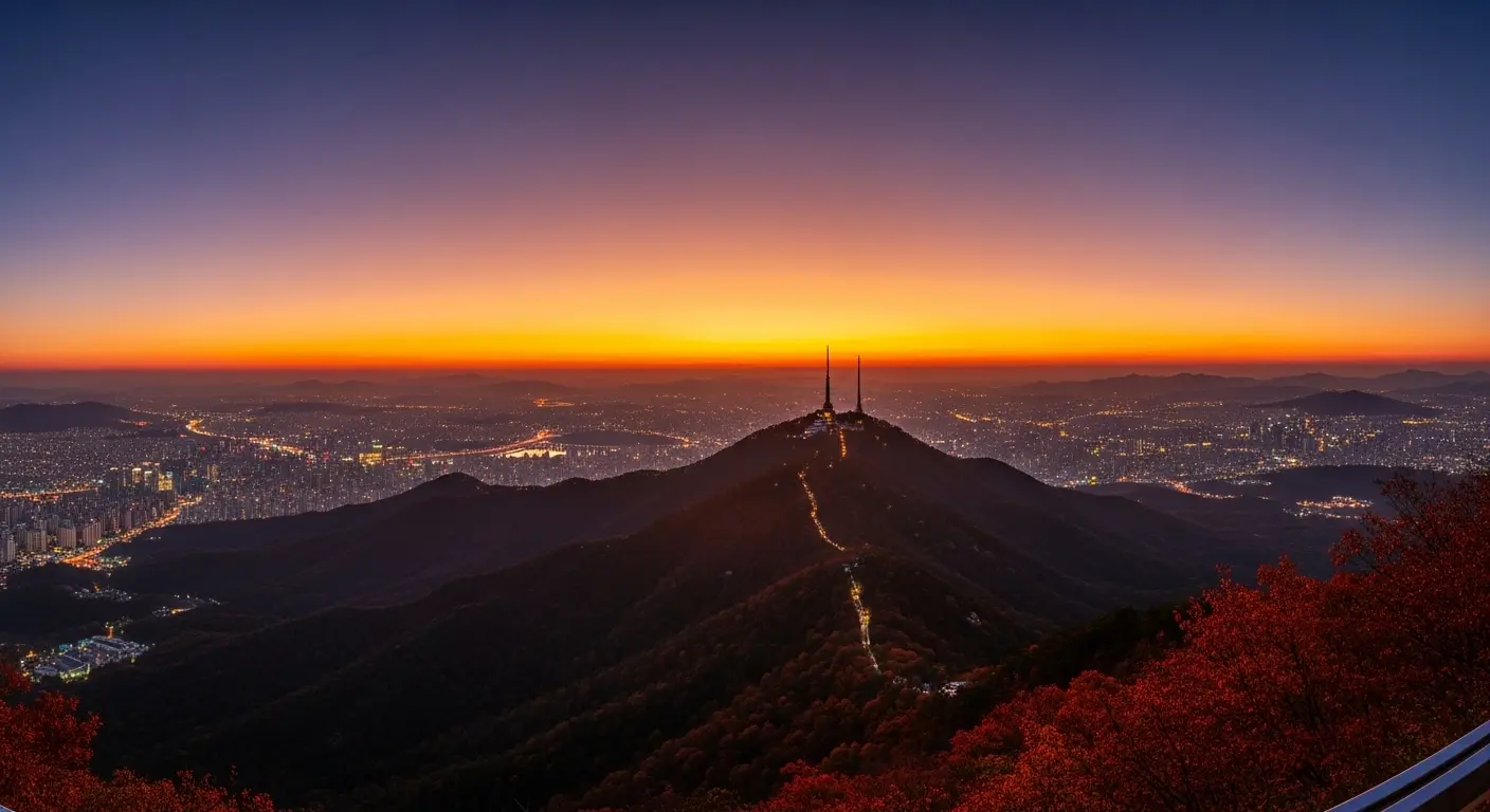 南山公園 & N首爾塔