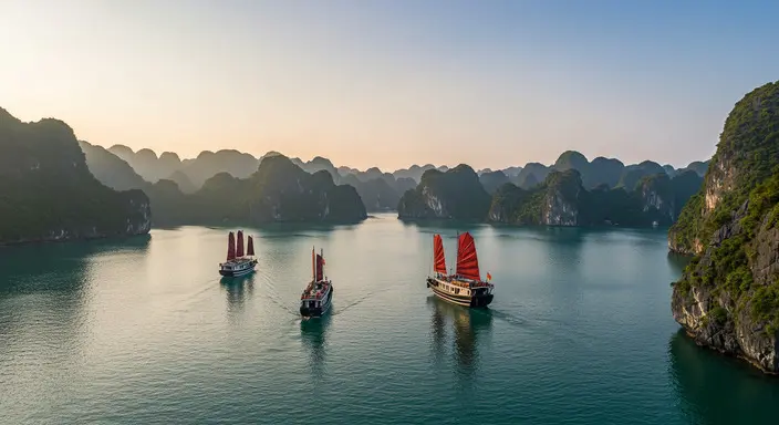 下龍灣 (Ha Long Bay)