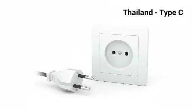 泰國插頭C