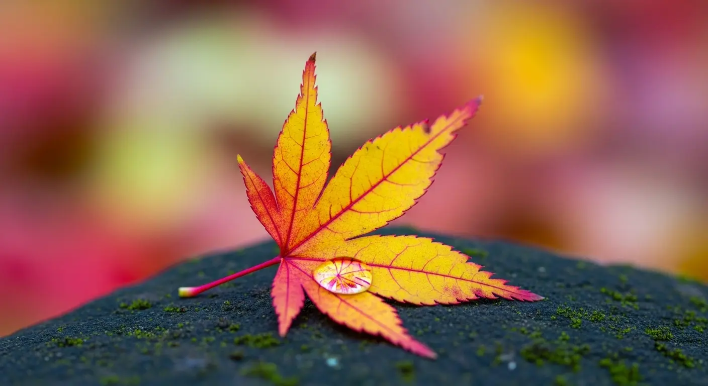 東山動植物園秋葉微距