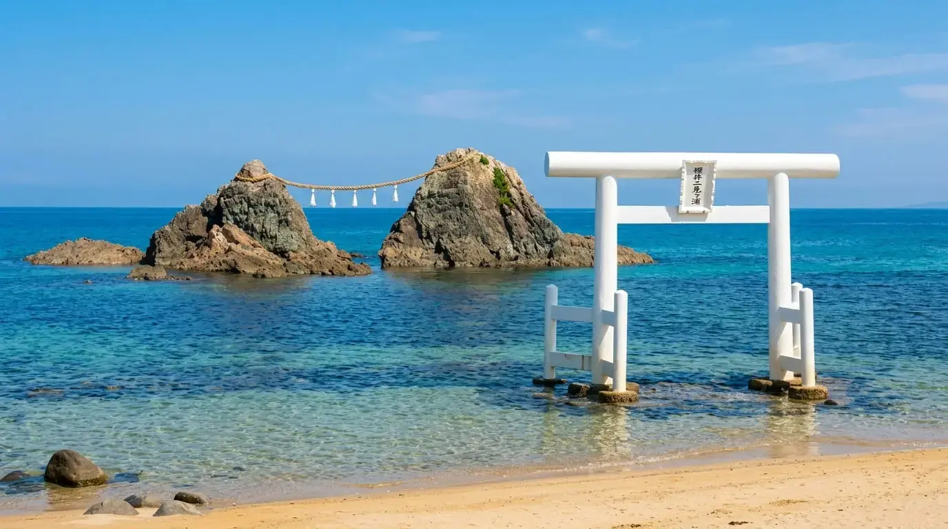 櫻井二見浦夫婦巖
