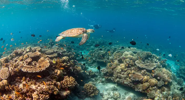 西巴丹島 (Sipadan Island)