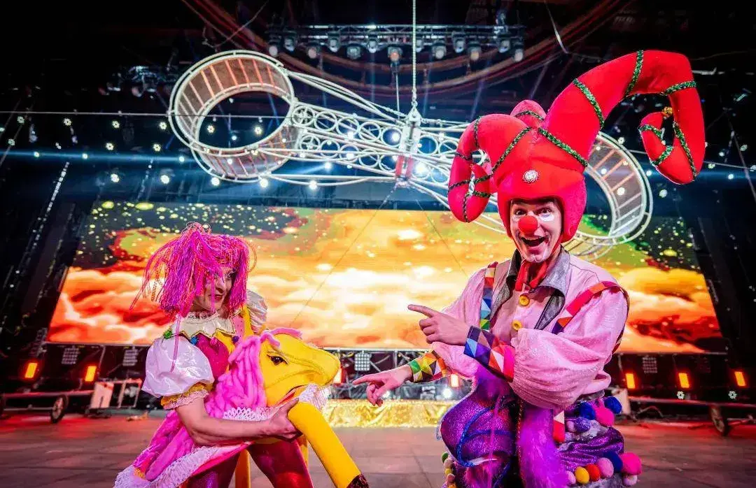 融創樂園與大馬戲奇幻祕境