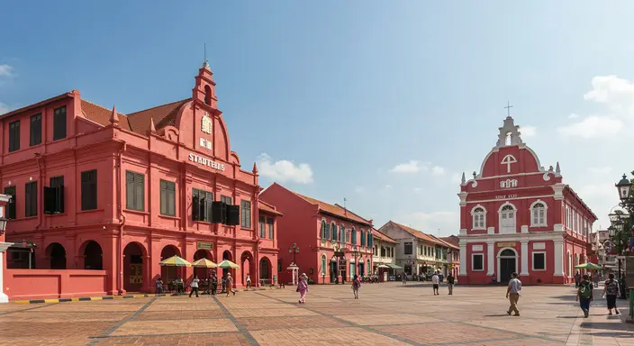 荷蘭紅屋 (Stadthuys)