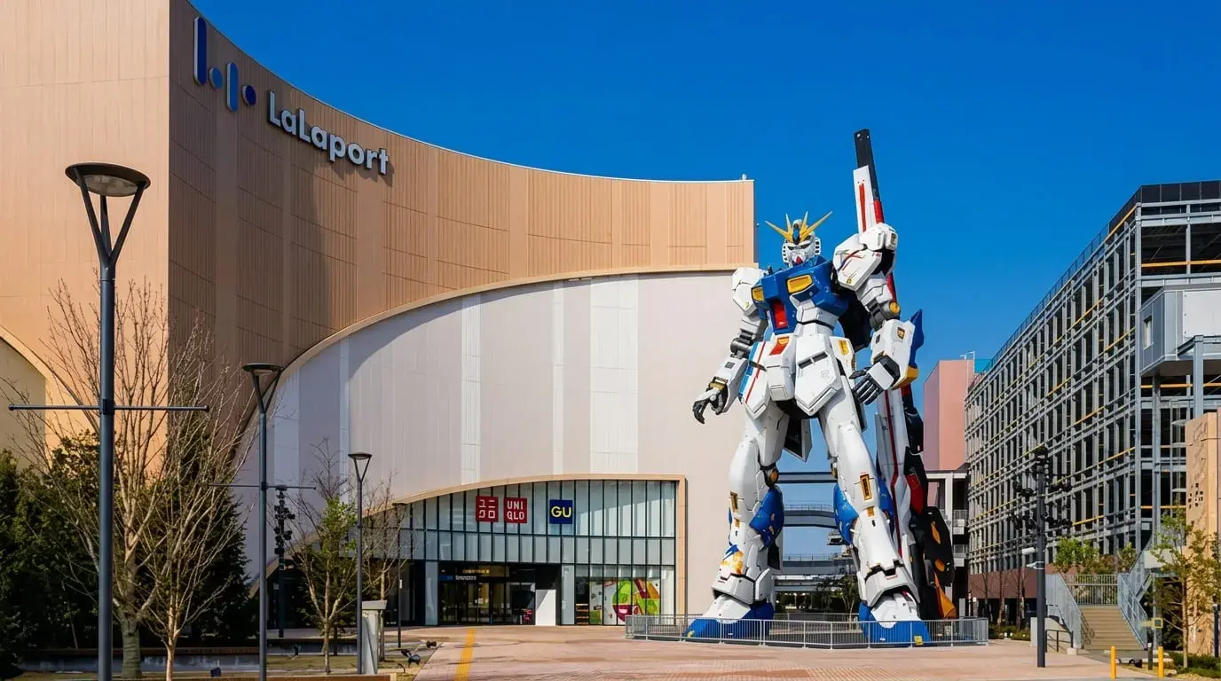 福岡Lalaport