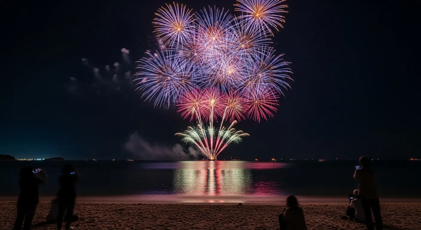 白良濱海水浴場