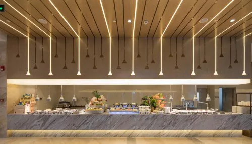 Holiday Inn Shaoguan Downtown Mahlzeiten Photos