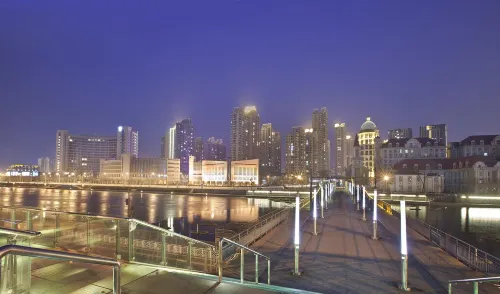 Banyan Tree Tianjin Riverside بالقرب من الفندق Photos
