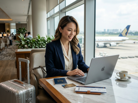 Join Singapore Airlines KrisFlyer