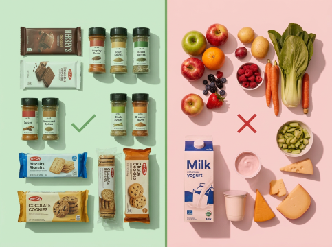 Australia Customs Restrictions: Approved vs. Unapproved Foods
