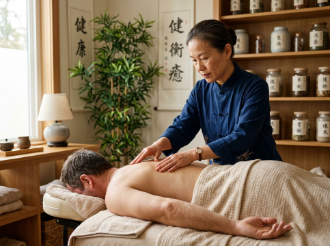 Traditional Chinese Medicine (TCM) Massage (Tui Na)