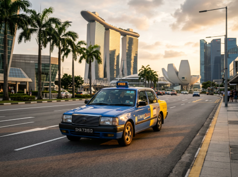 Singapore Taxi Overview