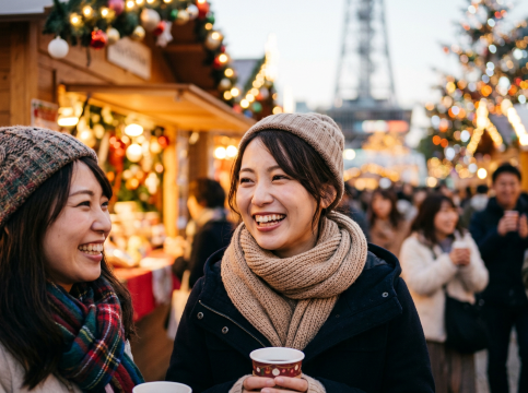 名古屋クリスマスマーケット2026を最高の思い出にしよう