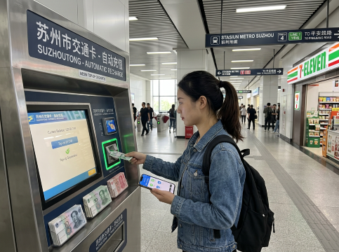 Cara Top-up Suzhoutong