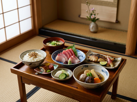 懷石料理