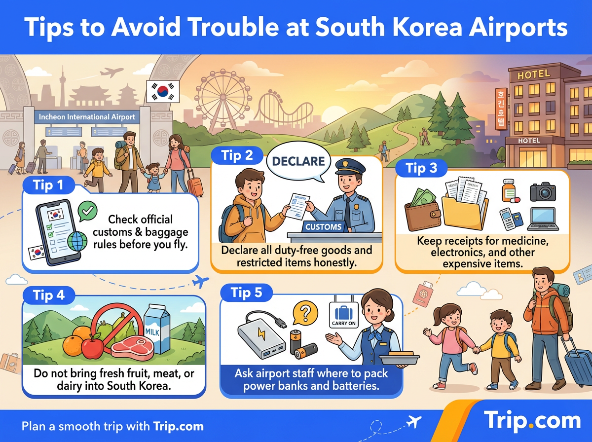 Tips Airport Security