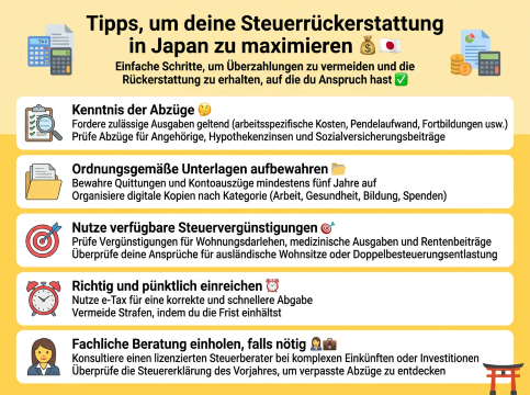 Steuertipps Japan