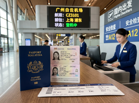 Can Malaysians Fly Domestic in China with Passport? Check-In Guide