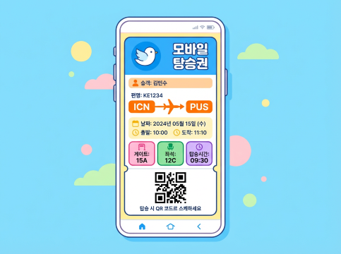 모바일 탑승권