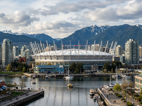 FIFA World Cup 2026: Vancouver Stadium Cityscape