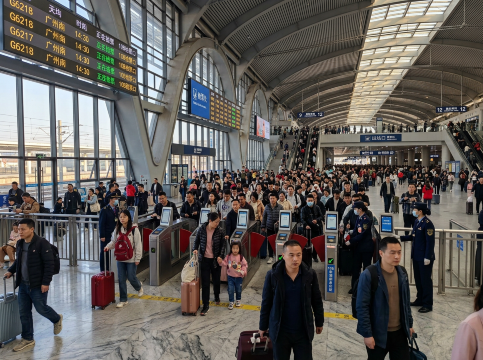 中国の駅選び Step 5:入場時間と旅行条件を加える