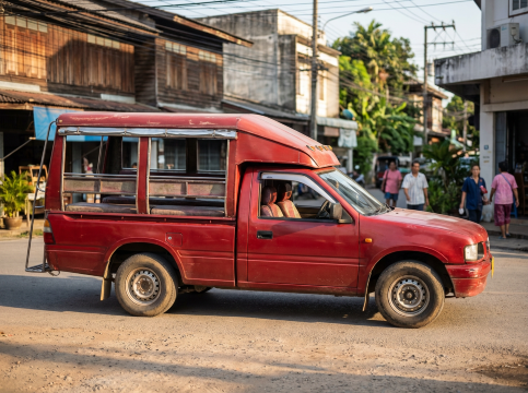 Chiang Mai Songthaew