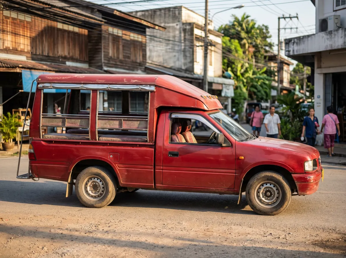 Chiang Mai Songthaew