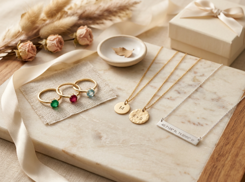 Jewelry Set Display