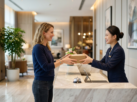 What Hotel Package Receiving Is — and Why It Matters to Canadians
