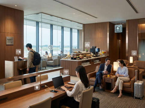 Narita Lounge Tips