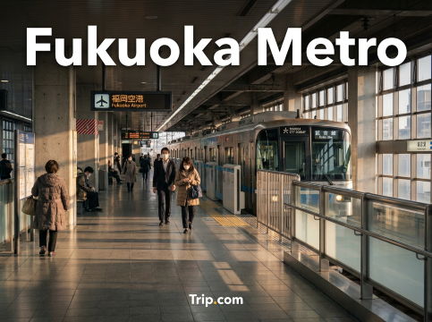 Fukuoka Metro Guide: The Easiest Way to Explore the City | Trip.com