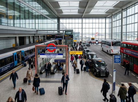 Heathrow to London