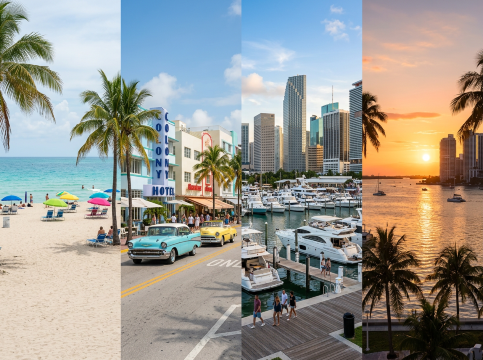 O que fazer em Miami em 1 dia
