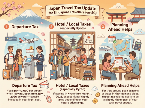 Japan travel taxes guide
