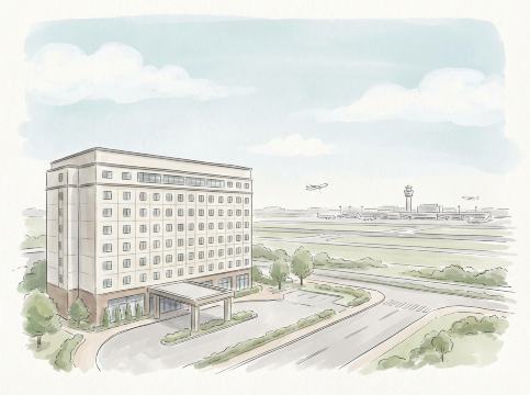 空港周辺ホテル景