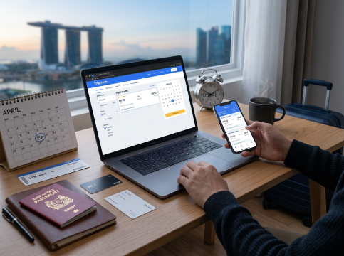 Early flight booking