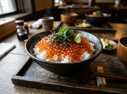 いくら丼